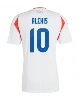 Chile Alexis Sanchez #10 Bortedrakt Copa America 2024 Korte ermer